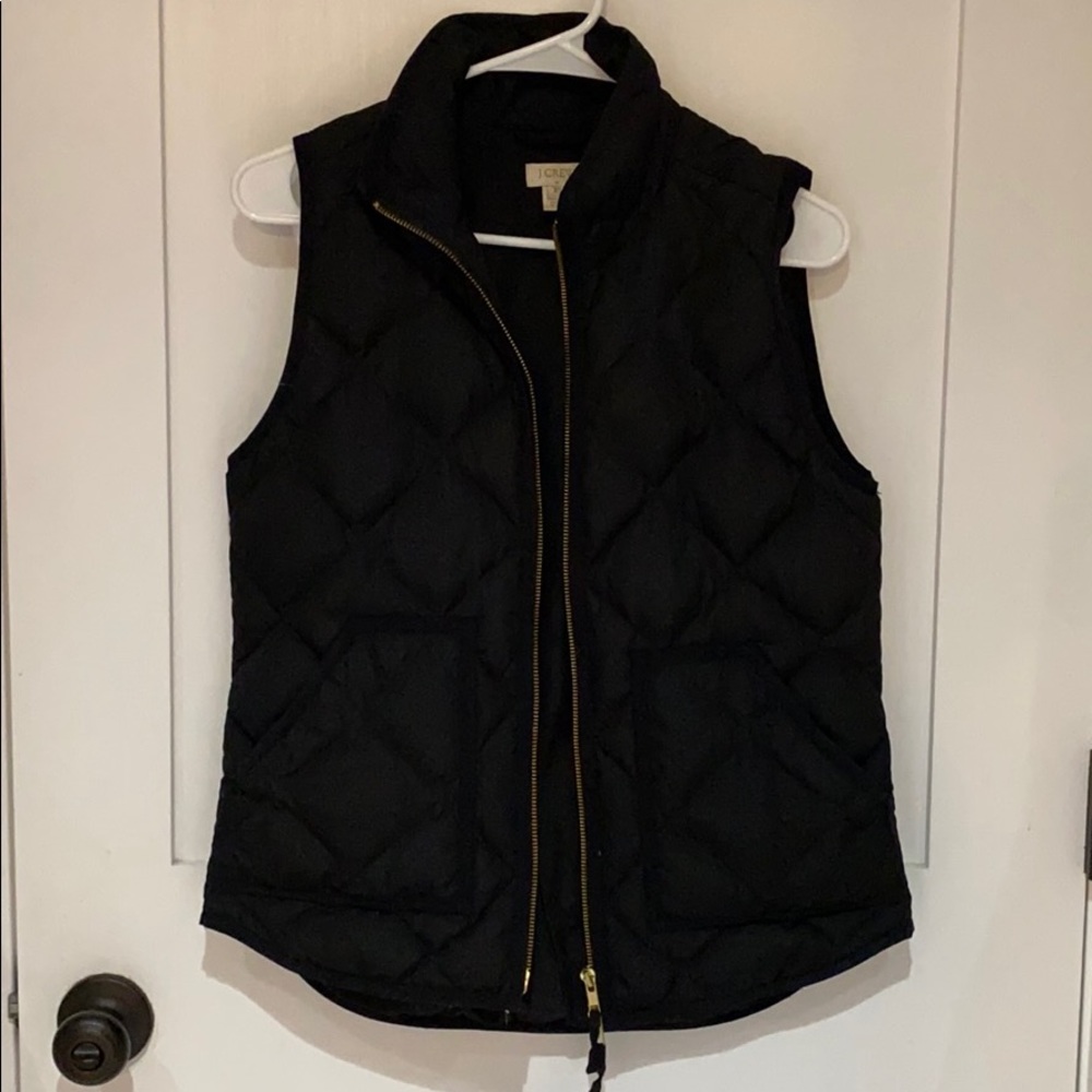 J. Crew quilted vest